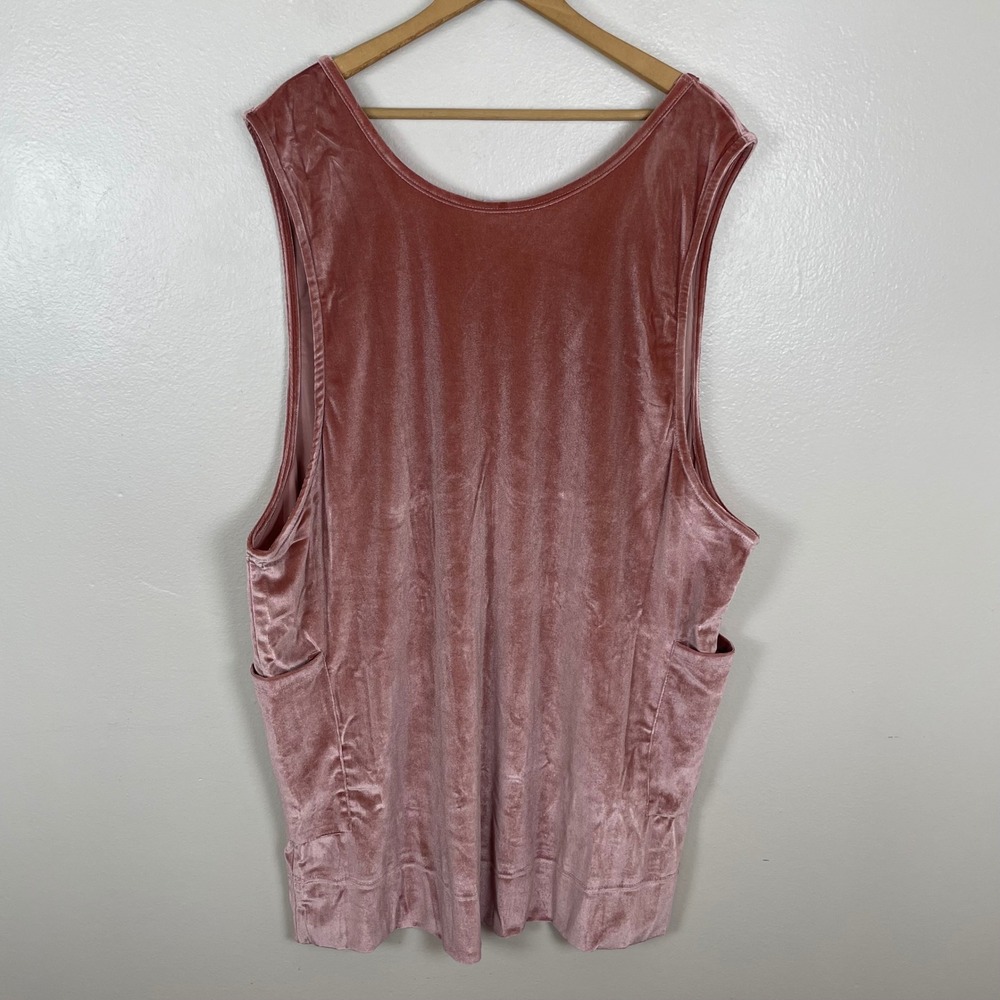 Agnes & Dora Women's L Velvet Limitless Jumper Dress Rose Gold DR13231864L